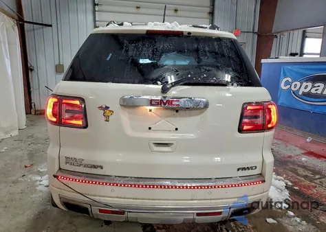 2014 GMC Acadia Denali из США, поврежденный, VIN 1GKKVTKDXEJ170108